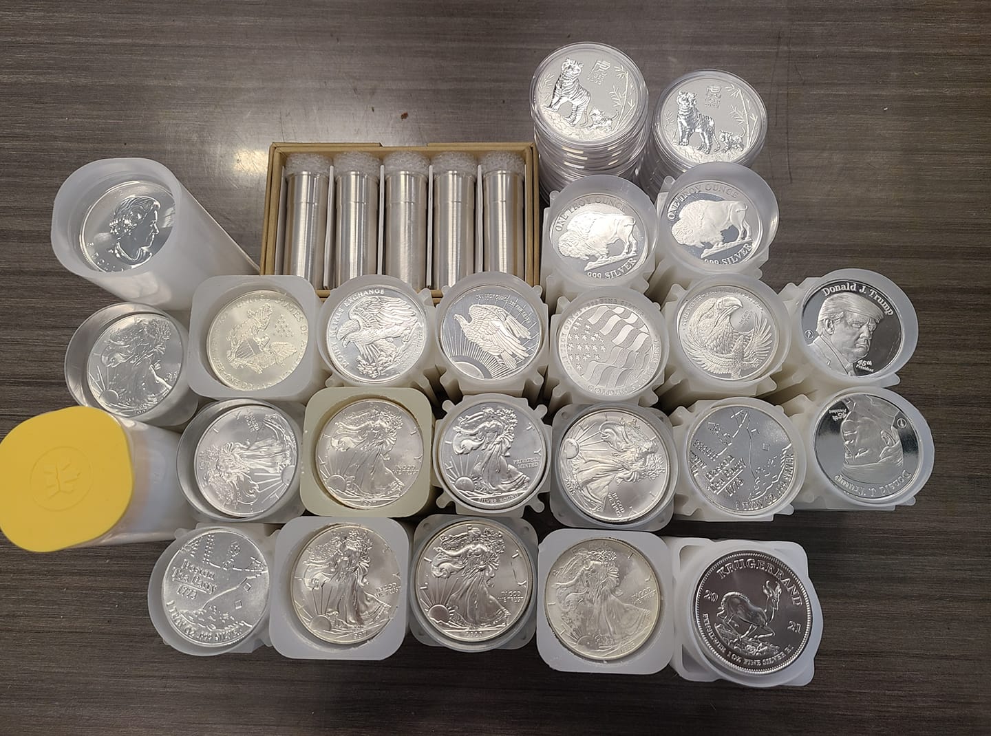 Silver Buyers and Silver Coins